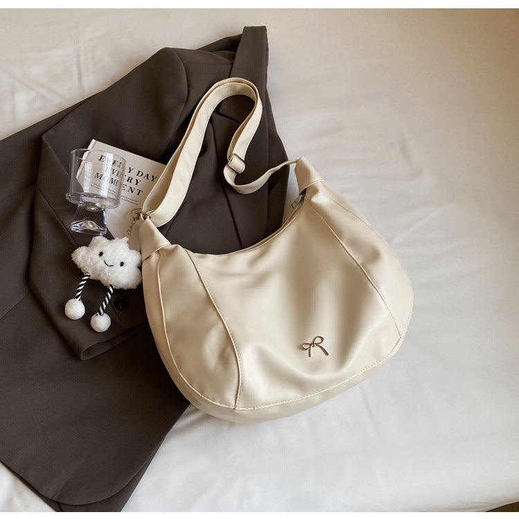 Women's High-grade Large Capacity Summer Bow Fashion Bags