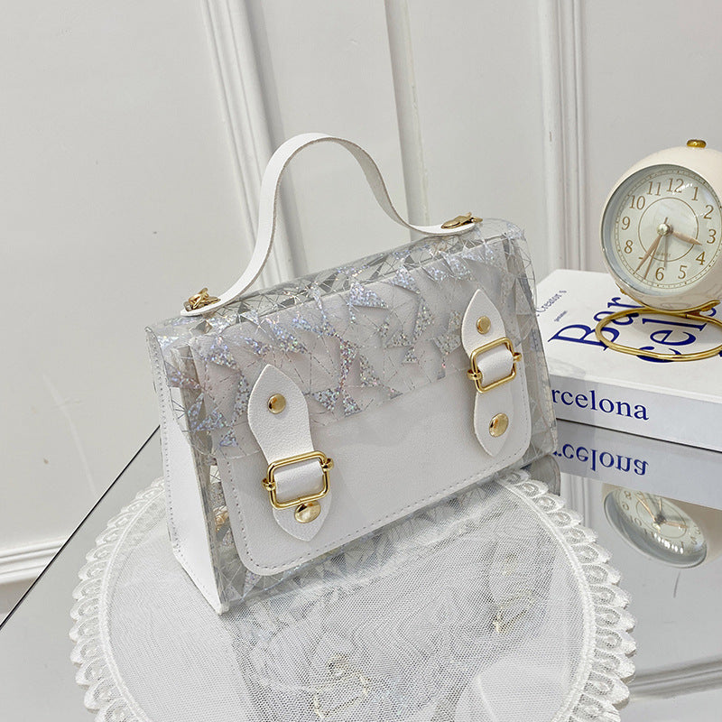 Creative Trendy Classic Fashion Sweet Transparent Shoulder Bags