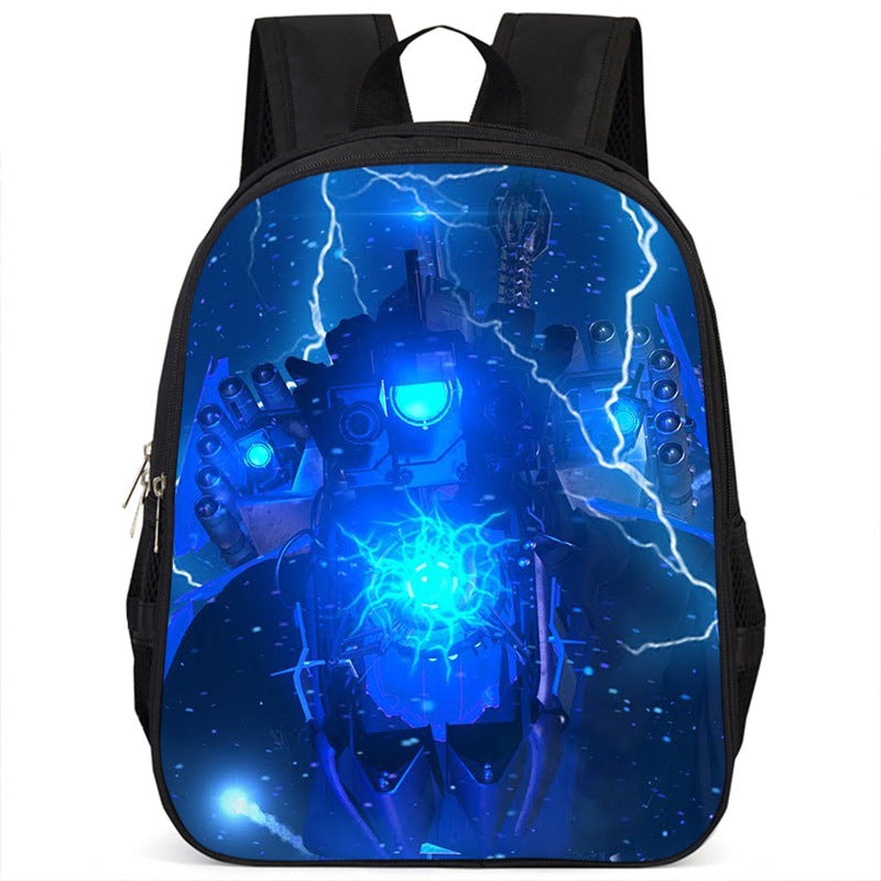 Electric Drill Red Lotus Monitor Inch Backpacks