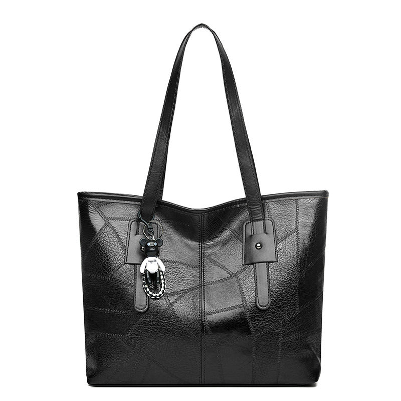 Women's Large Capacity Korean Trendy Portable Commuter Shoulder Bags