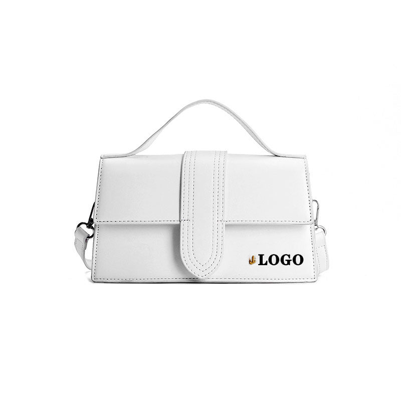 French Minority Design Advanced Texture Baguette Tote Bags