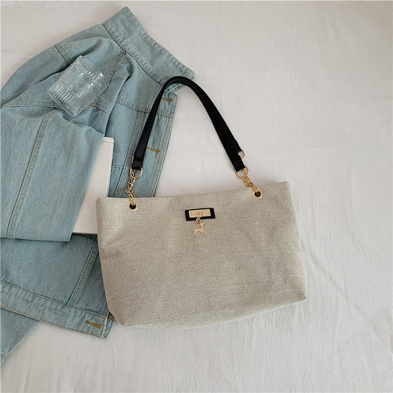 Women's Large Capacity Nylon Commuter For Class Shoulder Bags