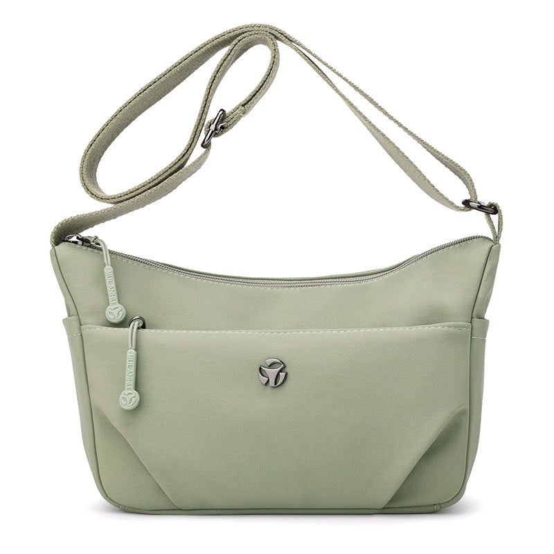 Women's Trendy Versatile Lightweight Nylon Cloth Simple Crossbody Bags