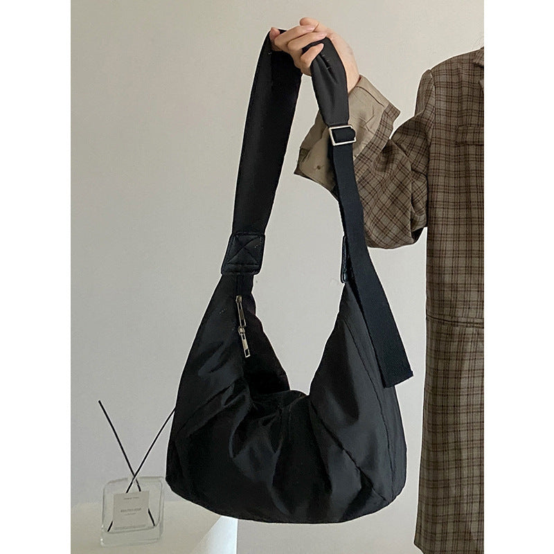 Women's Large Capacity Dumpling Down Cotton Simple Shoulder Bags