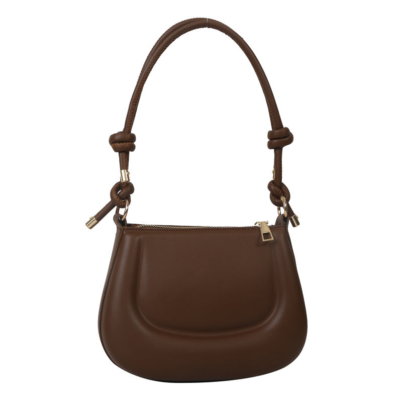 Women's Simple Fashion Today Popular Style Textured Shoulder Bags