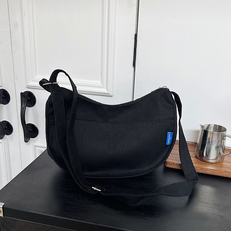 Women's Niche Canvas Yoga Simple Versatile One Bags