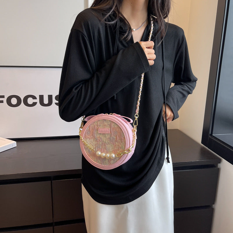 Women's Fashion Minority Design Summer Versatile Chain Crossbody Bags