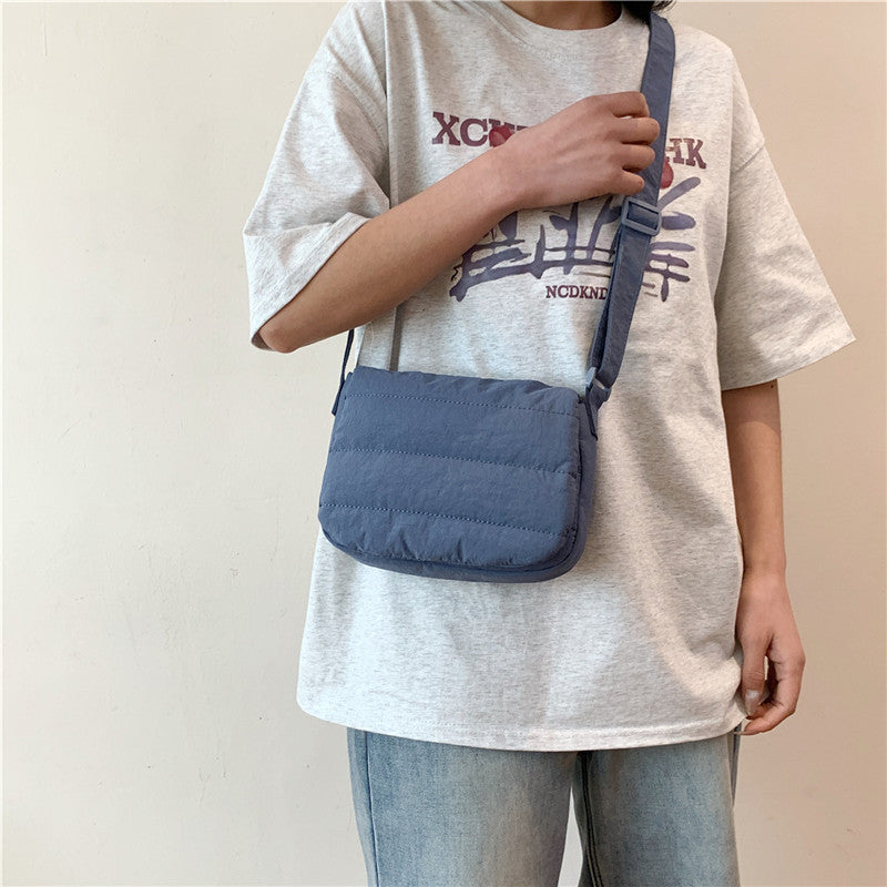 Daily Simple Korean Style Spring Lightweight Personality Shoulder Bags