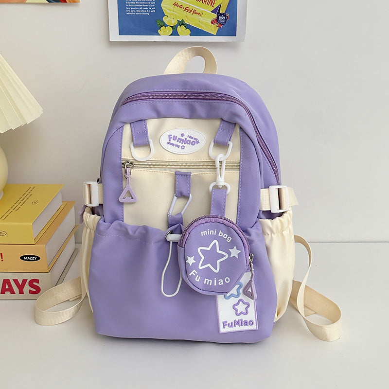 Summer Five-pointed Star Cute Milk Little Backpacks