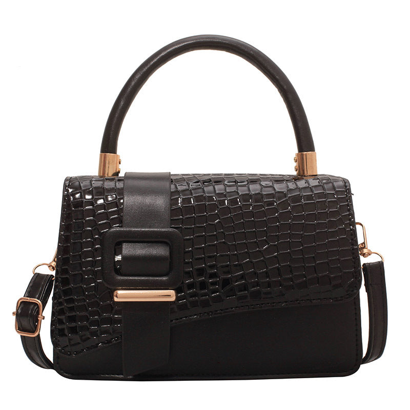 Women's Crocodile Pattern Simple High Quality Strictly Shoulder Bags
