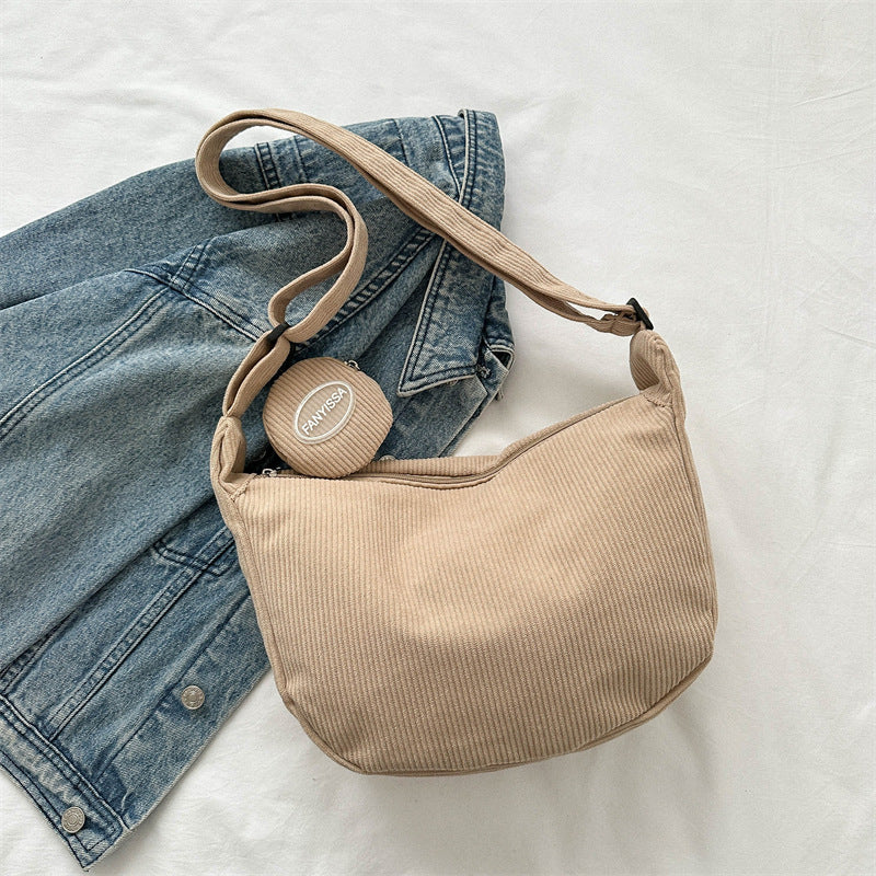 Simple Large Capacity Spring Korean Style Mother Shoulder Bags