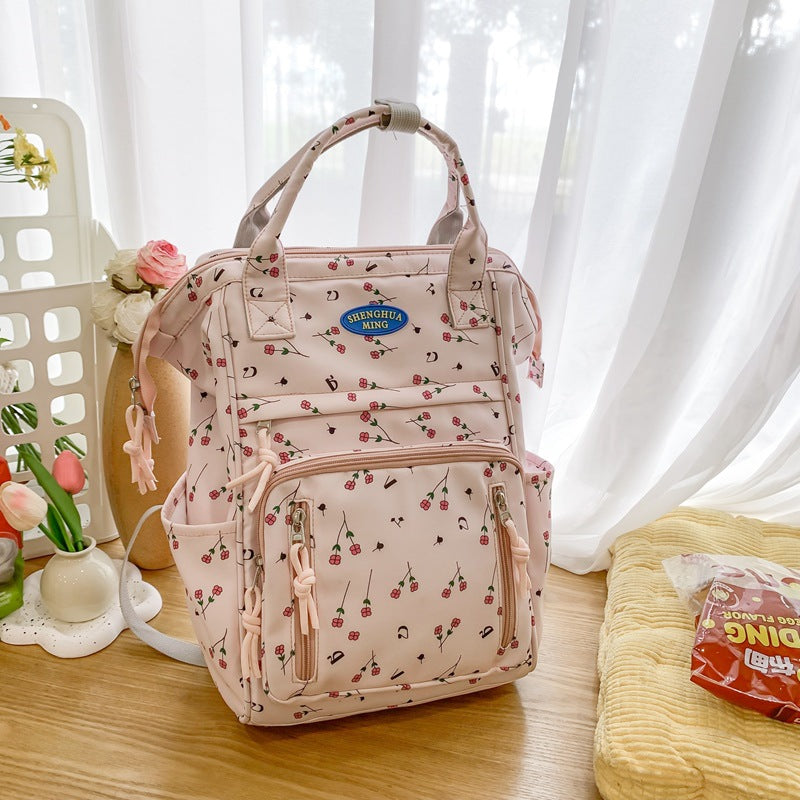 Women's Mummy High-grade Maternal Mother Junior High Backpacks