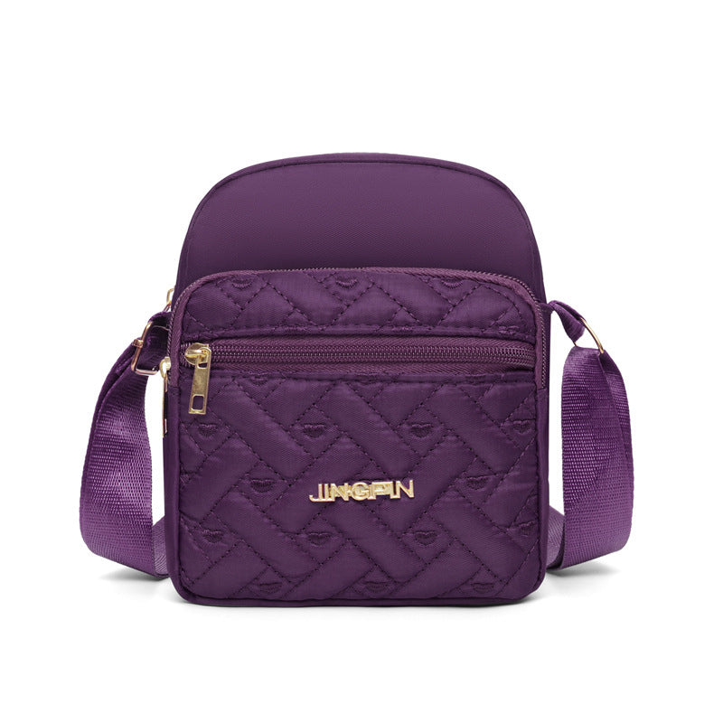 Women's Elegant Durable Mom Shopping Mobile Crossbody Bags