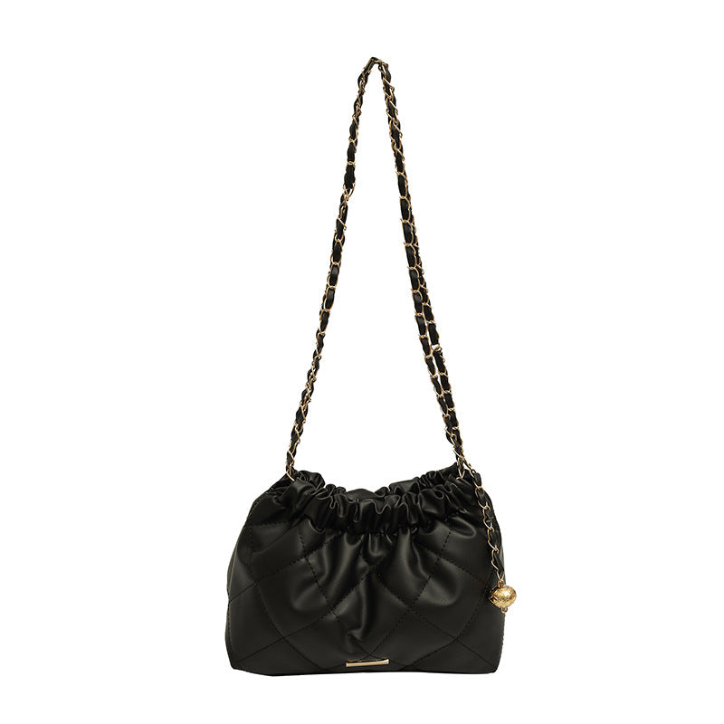 Women's Popular Summer Fashion Rhombus Commuter Solid Crossbody Bags