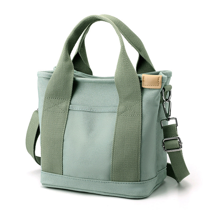 With Zipper Minority Simple Portable Thickened Shoulder Bags