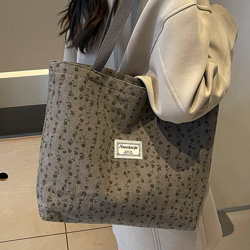 Women's Commuter Large Capacity Niche Mummy Handbags