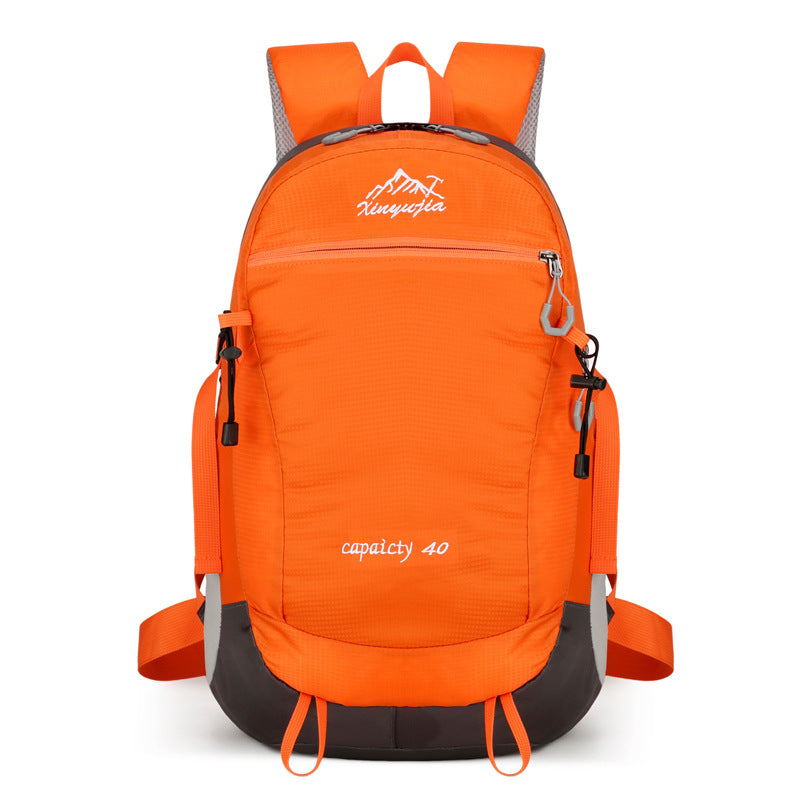 Comfortable Hiking Large Capacity Waterproof Nylon Mountaineering Backpacks