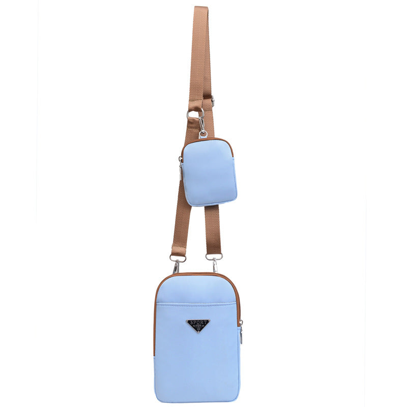 Glamorous Trendy Mobile Nylon Fashion Mini Phone Bags