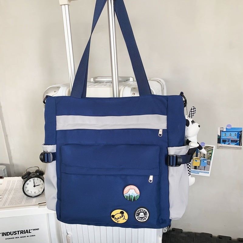 Women's & Men's & Large Capacity Minority Simple Versatile Men's Messenger Bags