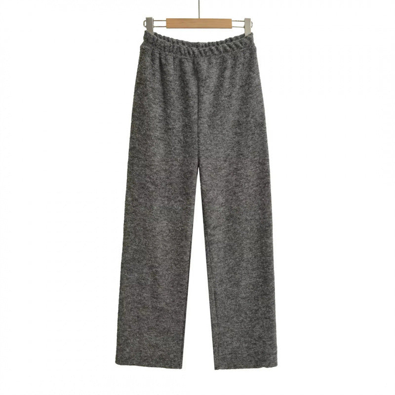 Women's Waist Loose Casual Thickened Lazy Comfortable Pants