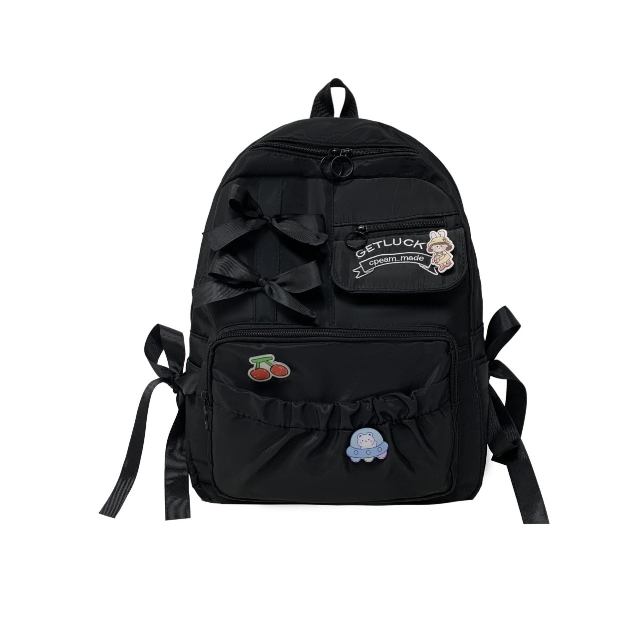 Good-looking Korean Style Early High College Backpacks