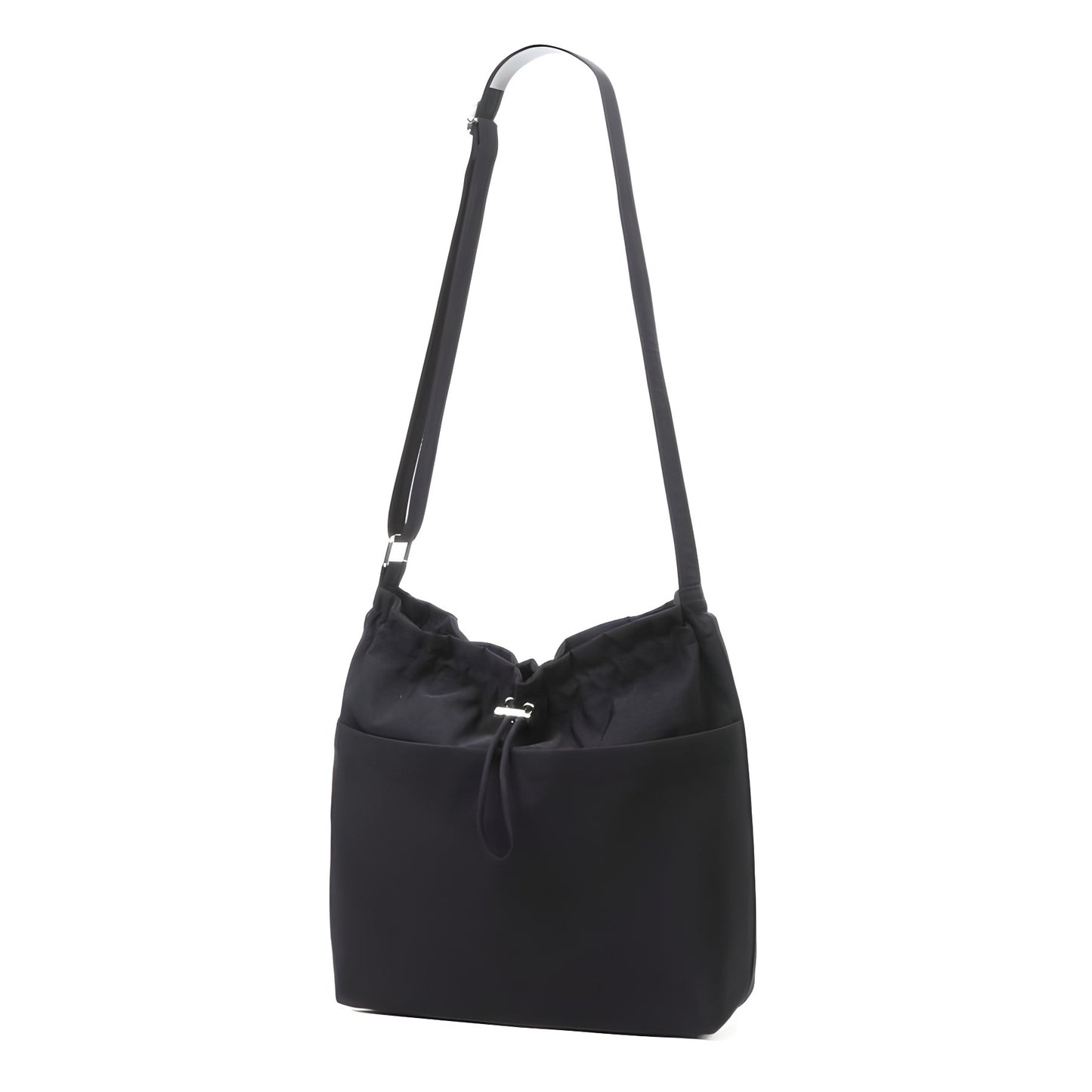 Source Flat Pure Color Fashion Commuter Shoulder Bags