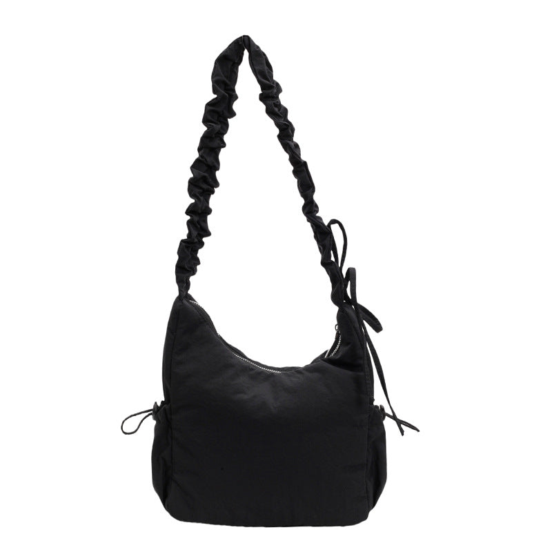 Design Canvas Underarm Woman Cotton Dress Shoulder Bags
