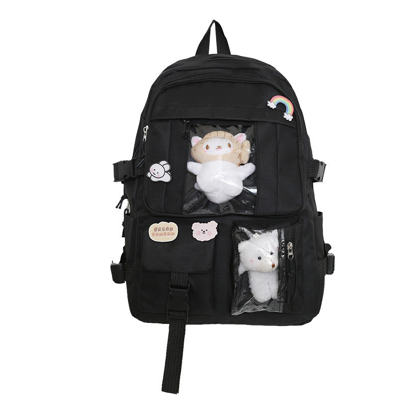 Women's Style Simple Junior Trendy Fashion Early Backpacks