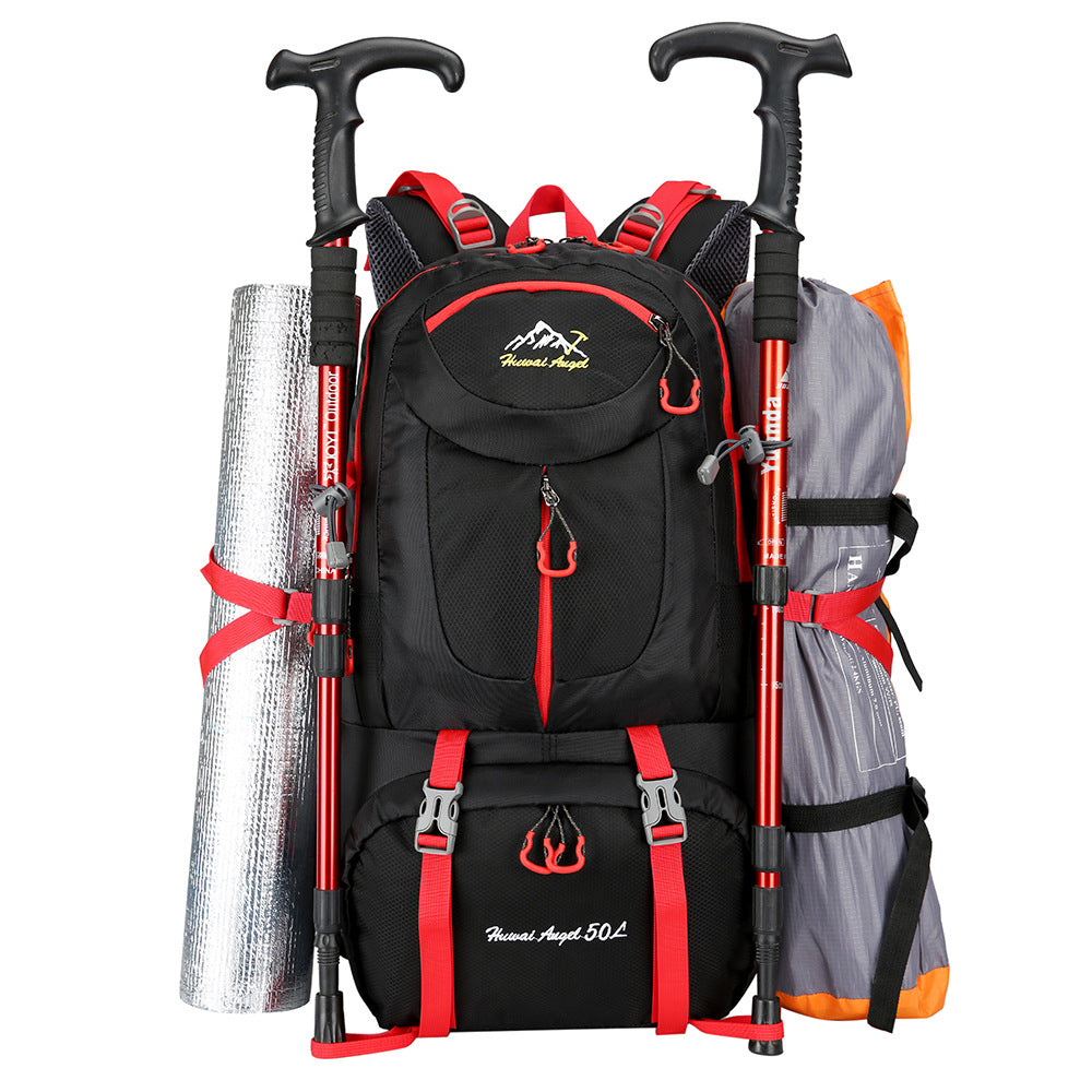 Women's & Men's & Hiking Large Capacity On Foot Backpacks