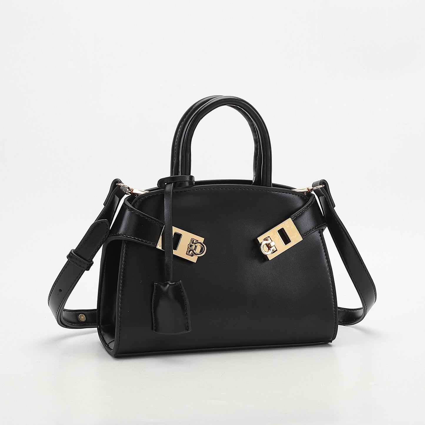 Women's High-grade Leather Commuter Shell Size Bags