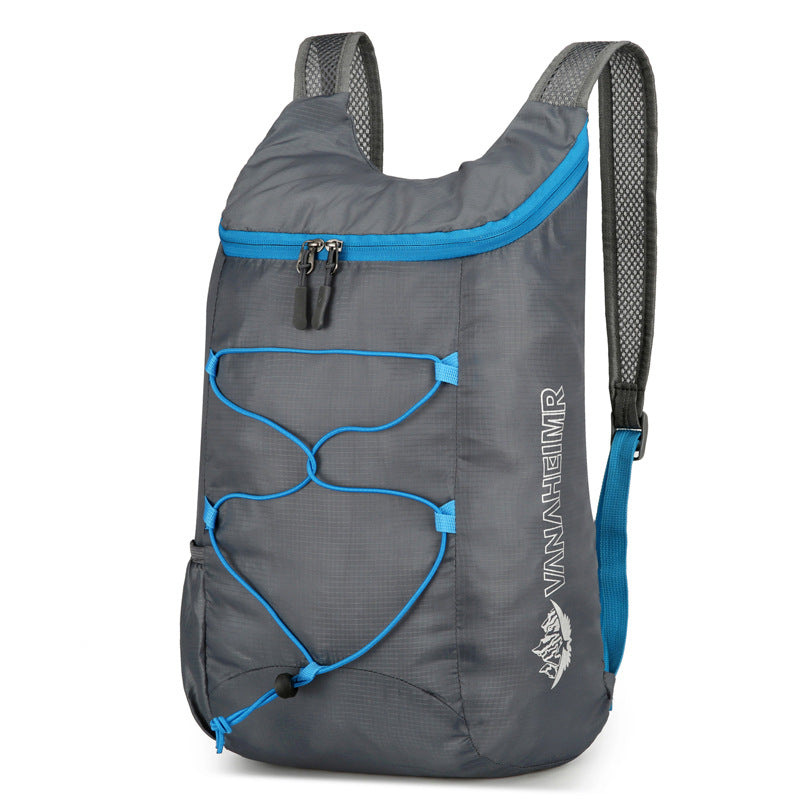 Durable Cycling Oxford Cloth Waterproof Foldable Backpacks