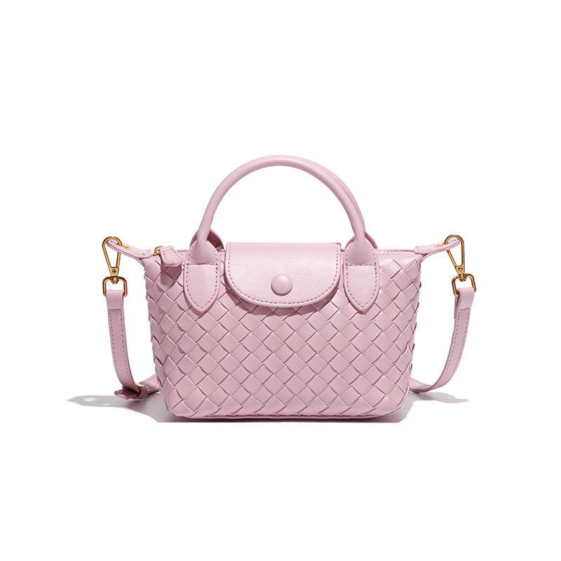 Woven Dumpling Texture Popular Portable Fashion Armpit Bags