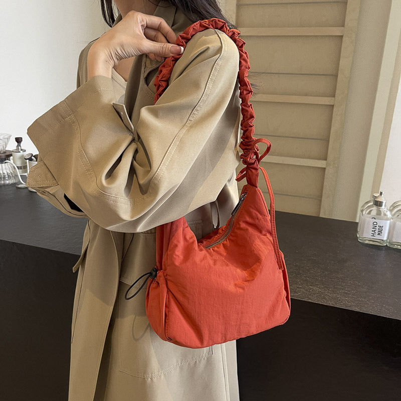 Design Canvas Underarm Woman Cotton Dress Shoulder Bags