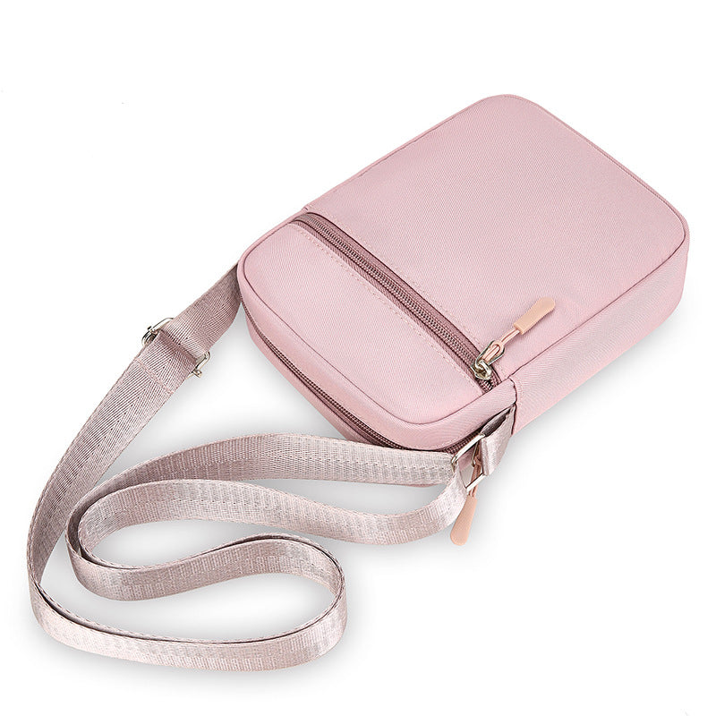 Women's Mini Mobile Oxford Cloth Simple Fashion Crossbody Bags