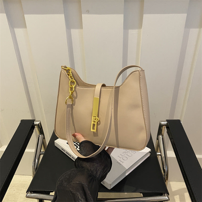 Women's Korean Style Design High-grade Portable Underarm Shoulder Bags
