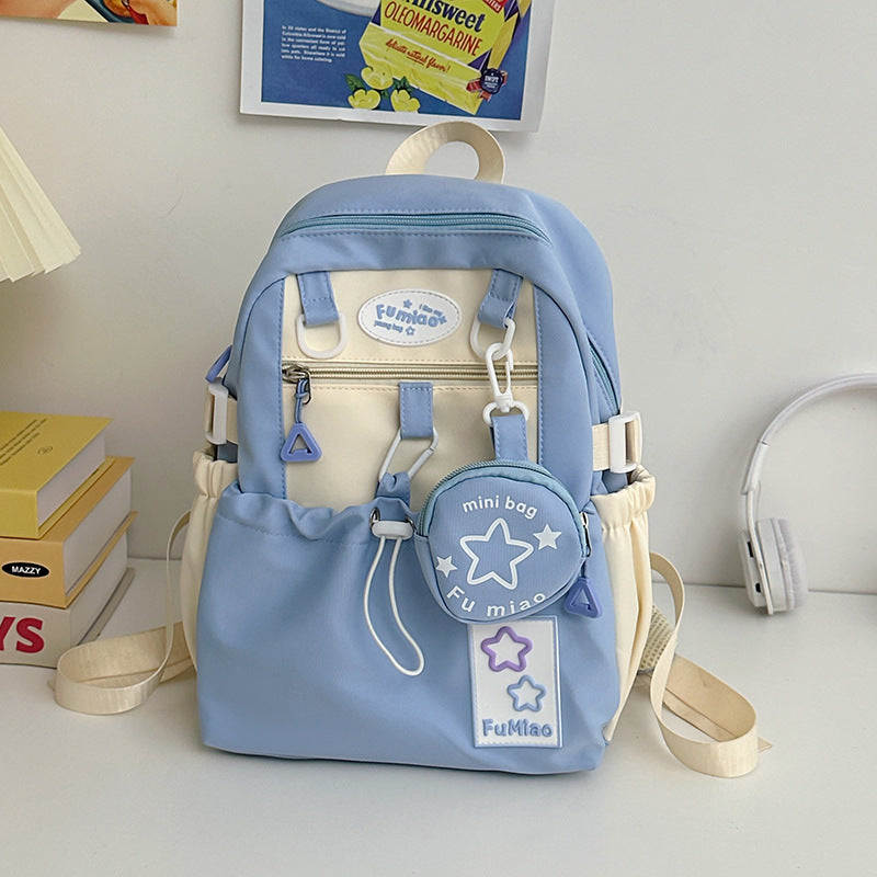 Summer Five-pointed Star Cute Milk Little Backpacks
