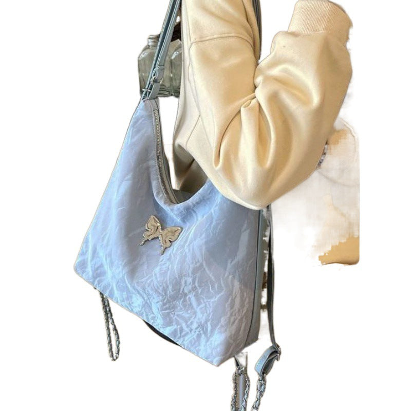 Women's Large Capacity Commuter Summer Versatile Chain Shoulder Bags
