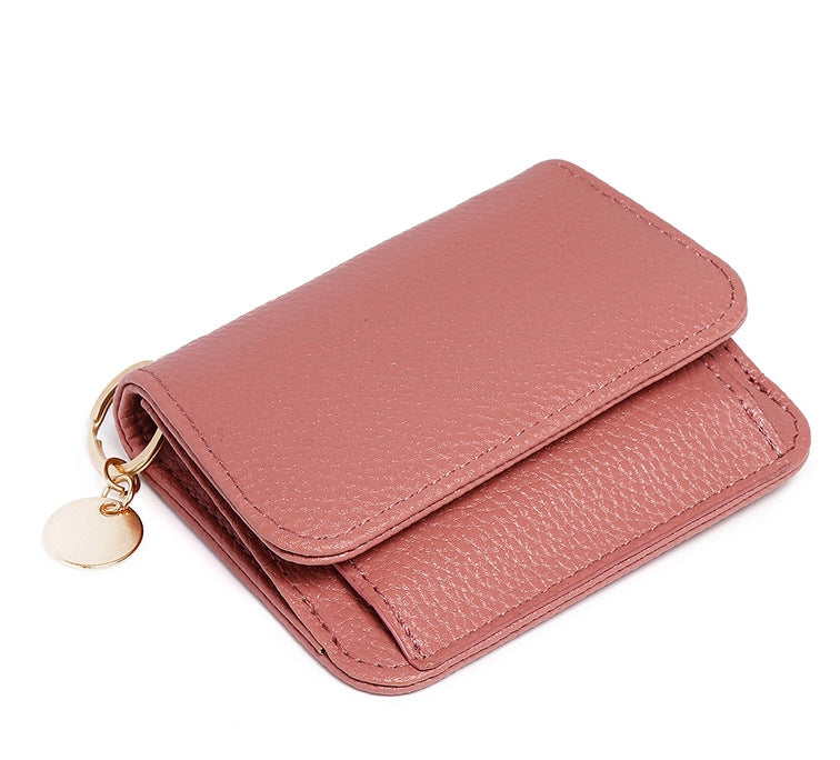 Women's Korean Short Chic Clutch Zipper Ladies Wallets