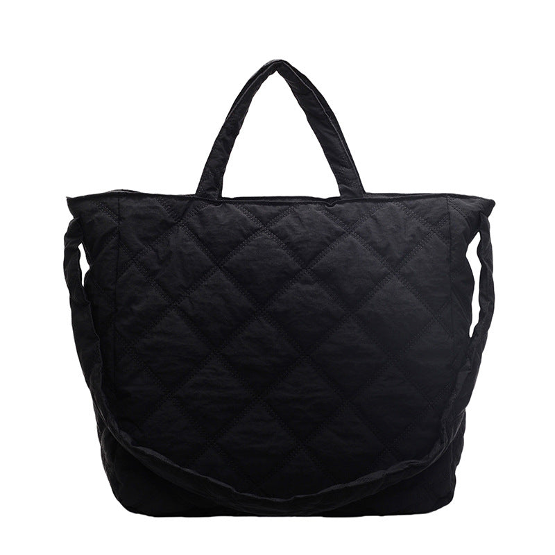 Women's Fashion Cloud Pleated Large Personalized Minority Crossbody Bags