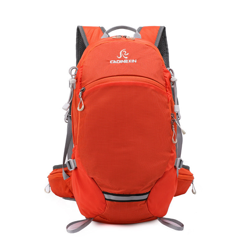 Women's & Men's Riding Hiking Mountain Climbing Professional Lightweight Mountaineering Backpacks