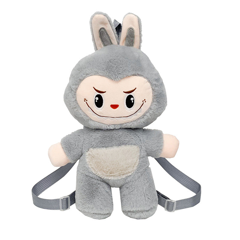 Cute Pop Mart Doll Little Plush Backpacks