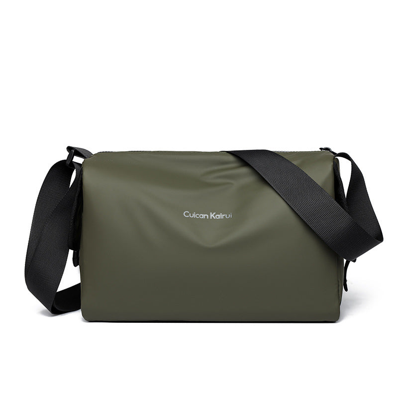 Men's Waterproof Derm Fabric Large Capacity Fashion Men's Messenger Bags