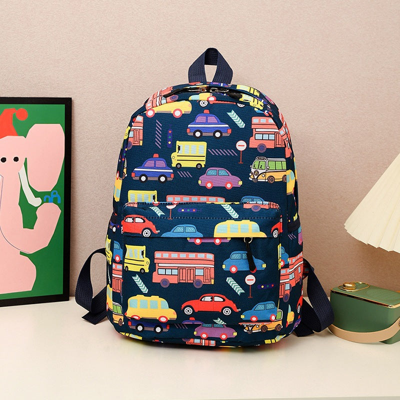 Children's Glamorous Waterproof Printed Cartoon Fashion Kindergarten School Bags