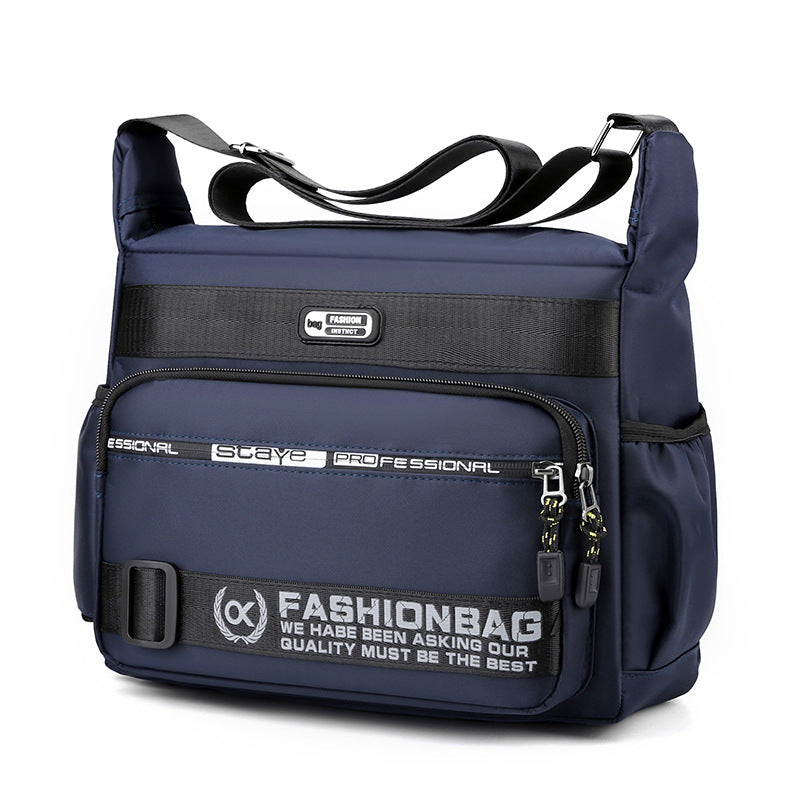 Men's Large Capacity Leisure Trendy Simple Men's Messenger Bags