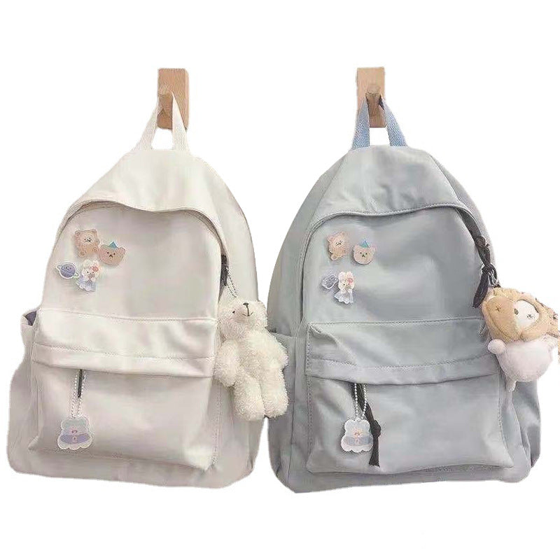Women's & Men's & Fresh Cute Early High Large Capacity Backpacks