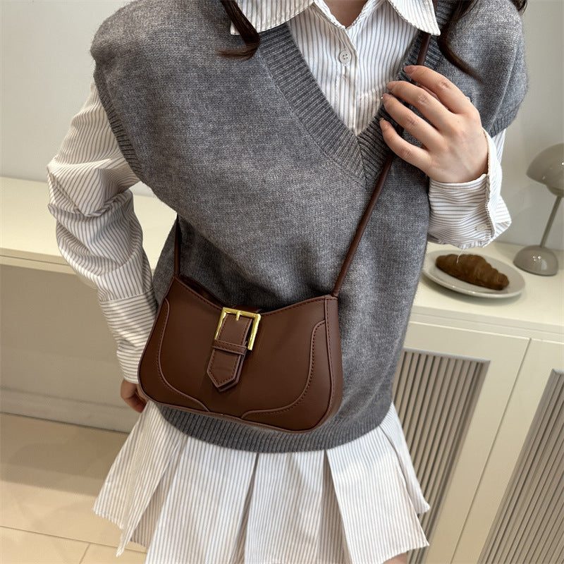 Women's French Minority Underarm Retro Good-looking Fashion Shoulder Bags