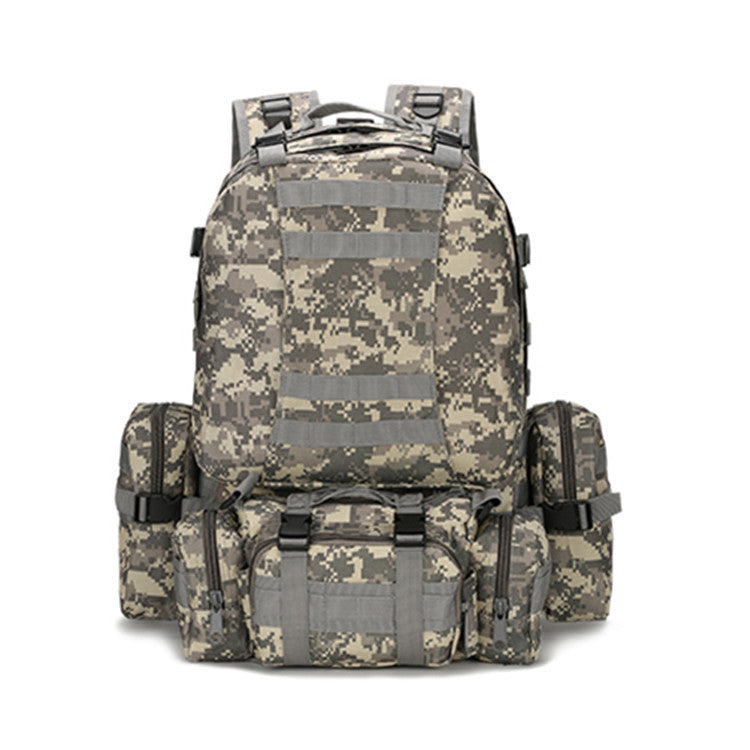 Large Capacity Waterproof Storage Combo Camouflage Mountaineering Backpacks
