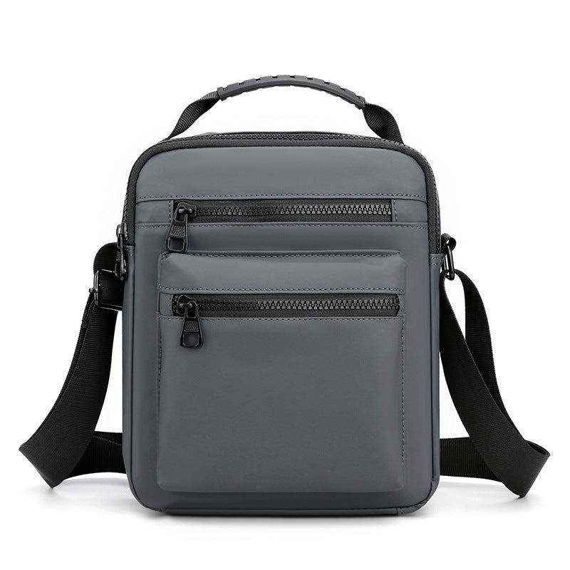 Men's Waterproof Commuter Simple Korean Style Men's Messenger Bags