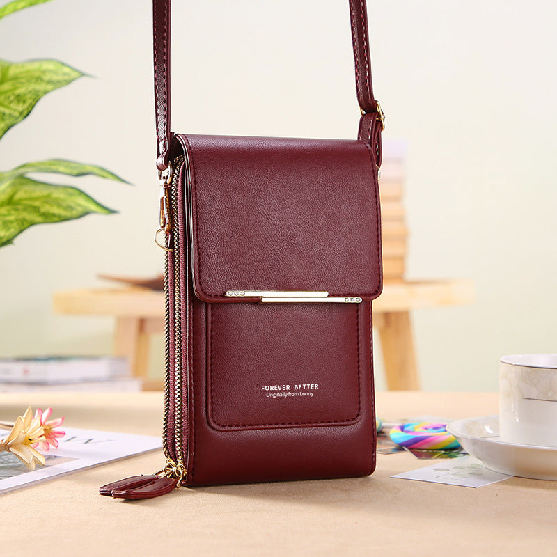 Female Cute For Holding Phones Fashion Phone Bags