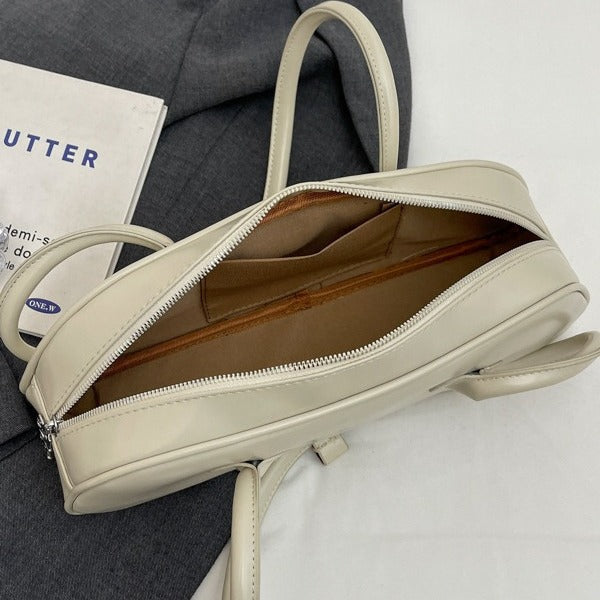 Women's Capacity Underarm Texture Western Style Fashion Armpit Bags